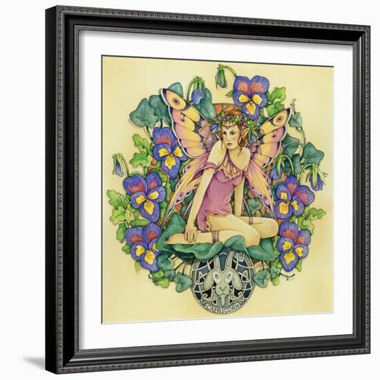 Capricorn-Linda Ravenscroft-Framed Giclee Print