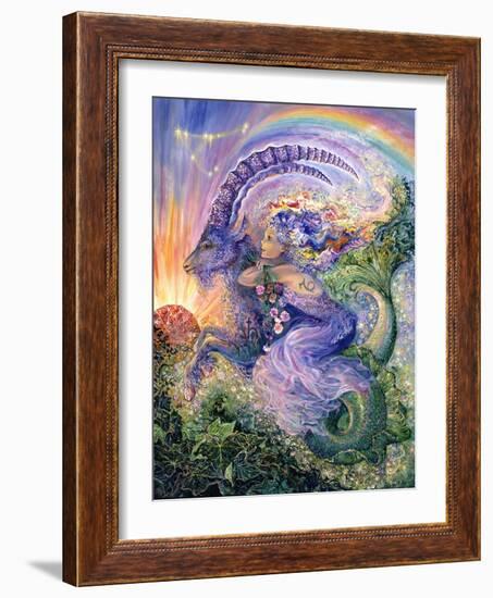 Capricorn-Josephine Wall-Framed Giclee Print