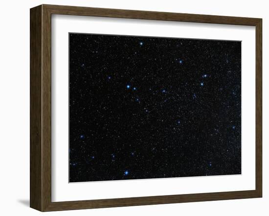 Capricornus Constellation-Eckhard Slawik-Framed Photographic Print