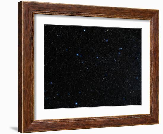 Capricornus Constellation-Eckhard Slawik-Framed Photographic Print