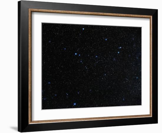 Capricornus Constellation-Eckhard Slawik-Framed Photographic Print