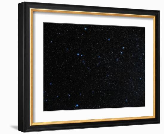 Capricornus Constellation-Eckhard Slawik-Framed Photographic Print