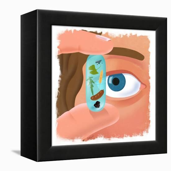 Capsule-Mary Ann Smith-Framed Premier Image Canvas