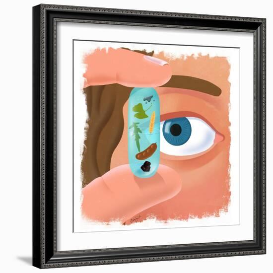 Capsule-Mary Ann Smith-Framed Giclee Print