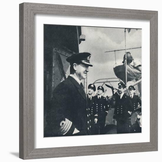 'Captain', 1941-Cecil Beaton-Framed Photographic Print