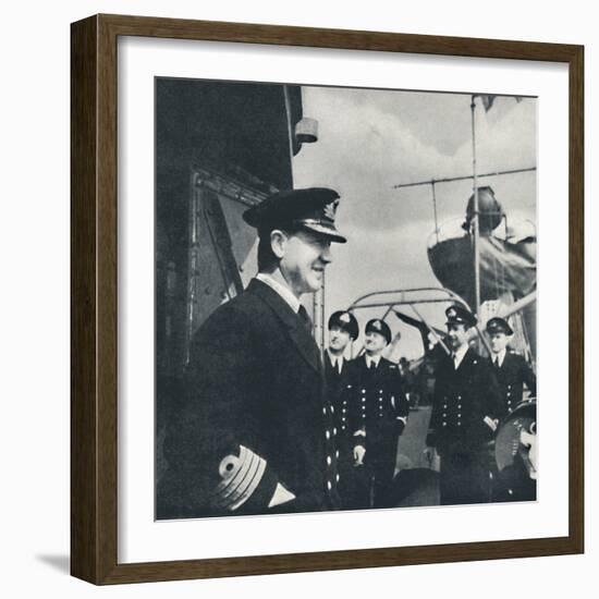 'Captain', 1941-Cecil Beaton-Framed Photographic Print