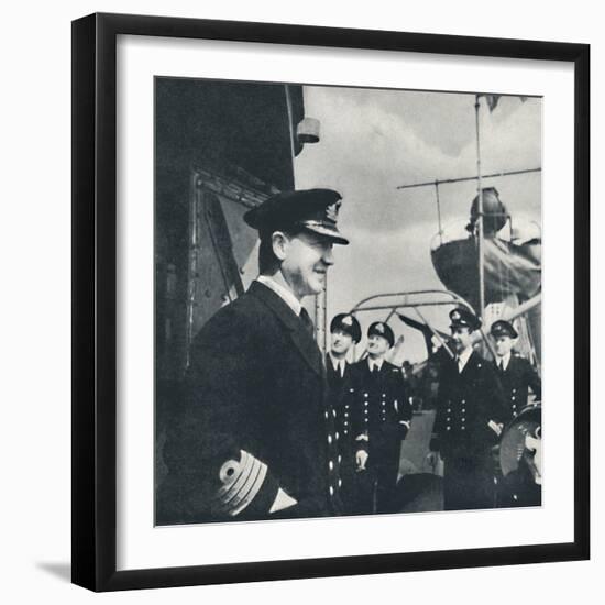 'Captain', 1941-Cecil Beaton-Framed Photographic Print