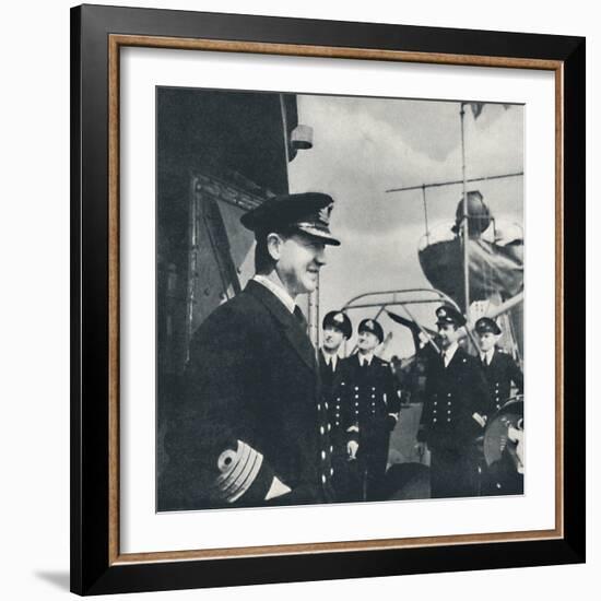 'Captain', 1941-Cecil Beaton-Framed Photographic Print