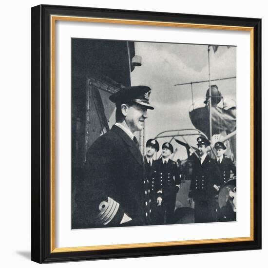 'Captain', 1941-Cecil Beaton-Framed Photographic Print