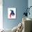 Captain America II-Jack Hunter-Mounted Art Print displayed on a wall