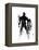 Captain America Watercolor I-Jack Hunter-Framed Stretched Canvas