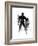 Captain America Watercolor I-Jack Hunter-Framed Art Print