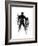 Captain America Watercolor I-Jack Hunter-Framed Art Print