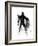 Captain America Watercolor I-Jack Hunter-Framed Art Print