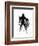 Captain America Watercolor I-Jack Hunter-Framed Premium Giclee Print
