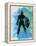 Captain America Watercolor-Jack Hunter-Framed Stretched Canvas