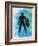 Captain America Watercolor-Jack Hunter-Framed Art Print