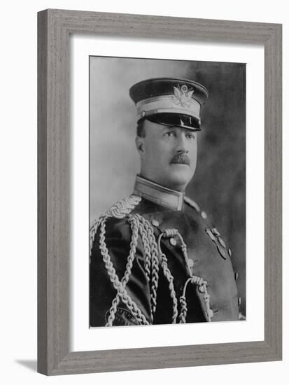 Captain Archibald Willingham Butt, 1909-American Photographer-Framed Photographic Print