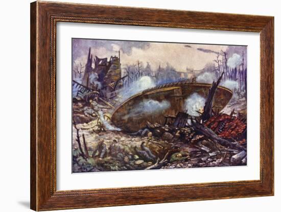 Captain Arthur Inglis-Alfred Pearse-Framed Giclee Print