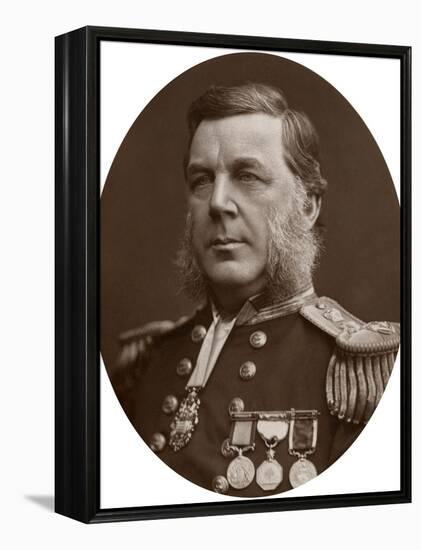 Captain Bedford Clapperton Trevelyan Pim, British Naval Officer, 1883-Lock & Whitfield-Framed Premier Image Canvas