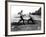 Captain Blood, Errol Flynn, Basil Rathbone, 1935-null-Framed Photo