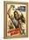 Captain Blood, German Movie Poster, 1935-null-Framed Stretched Canvas