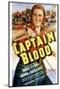 Captain Blood - Movie Poster Reproduction-null-Mounted Photo