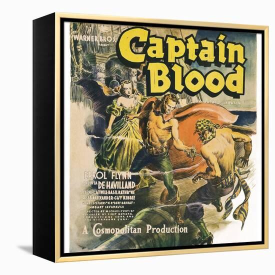 Captain Blood-null-Framed Stretched Canvas