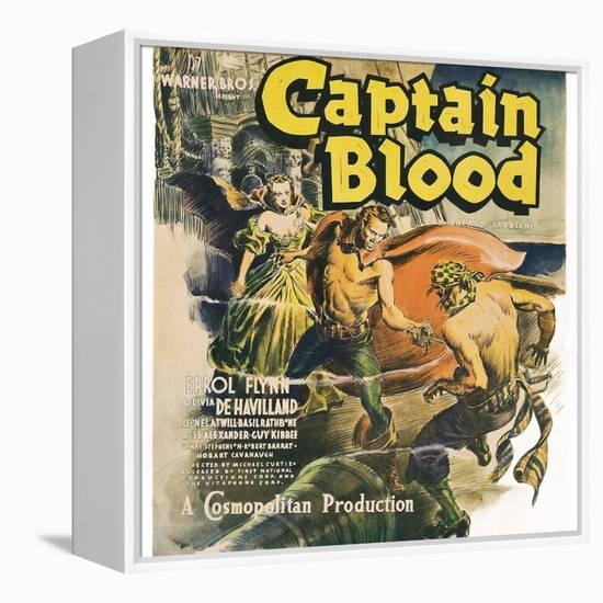 Captain Blood-null-Framed Stretched Canvas