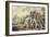 Captain Burney Discovering His Murdered Shipmates', from the Voyages of Captain Cook-Isaac Robert Cruikshank-Framed Giclee Print