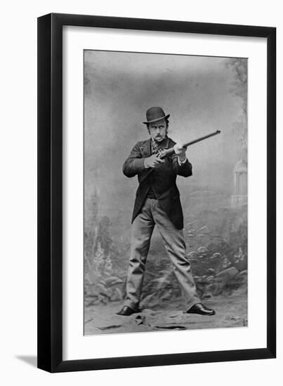 Captain Charles Cunningham Boycott, 1863-null-Framed Giclee Print