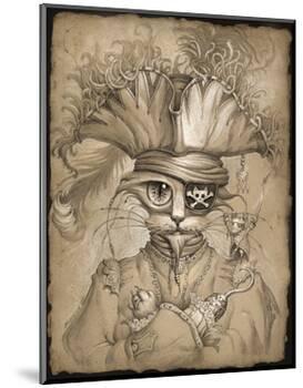 Captain Claw-Jeff Haynie-Mounted Giclee Print