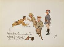 Jemoet Die Town Hall Skit, from 'The Leaguer of Ladysmith', 1900 (Colour Litho)-Captain Clive Dixon-Giclee Print