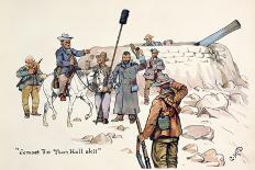 Jemoet Die Town Hall Skit, from 'The Leaguer of Ladysmith', 1900 (Colour Litho)-Captain Clive Dixon-Giclee Print