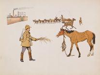 Jemoet Die Town Hall Skit, from 'The Leaguer of Ladysmith', 1900 (Colour Litho)-Captain Clive Dixon-Giclee Print