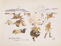 Jemoet Die Town Hall Skit, from 'The Leaguer of Ladysmith', 1900 (Colour Litho)-Captain Clive Dixon-Giclee Print