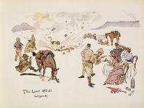 Jemoet Die Town Hall Skit, from 'The Leaguer of Ladysmith', 1900 (Colour Litho)-Captain Clive Dixon-Giclee Print