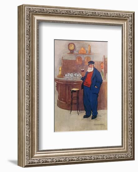 Captain Coe's Finals-William Owen-Framed Premium Giclee Print