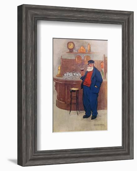 Captain Coe's Finals-William Owen-Framed Premium Giclee Print