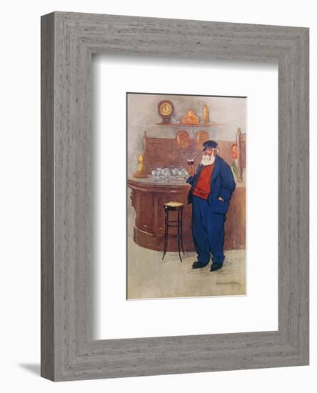 Captain Coe's Finals-William Owen-Framed Premium Giclee Print