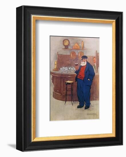 Captain Coe's Finals-William Owen-Framed Premium Giclee Print