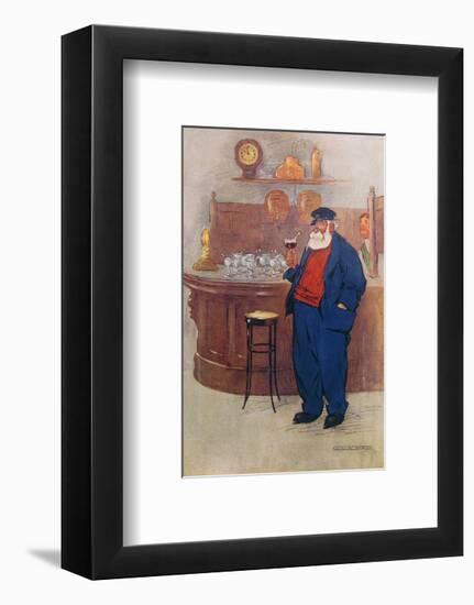 Captain Coe's Finals-William Owen-Framed Premium Giclee Print