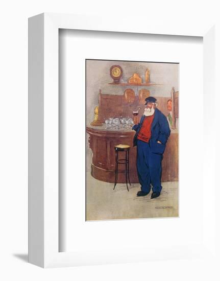 Captain Coe's Finals-William Owen-Framed Premium Giclee Print