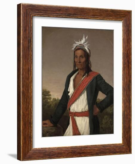 Captain Cold, or Ut-ha-wah, 1838-William John Wilgus-Framed Giclee Print