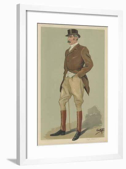 Captain David Longfield Beatty-null-Framed Giclee Print