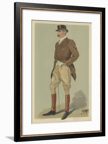 Captain David Longfield Beatty-null-Framed Giclee Print