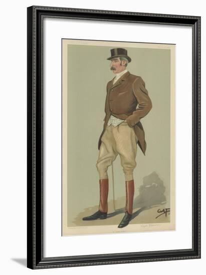 Captain David Longfield Beatty-null-Framed Giclee Print