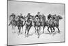 Captain Dodge's Colored Troopers to the Rescue-Frederic Sackrider Remington-Mounted Giclee Print