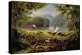 Stretched Canvas Print