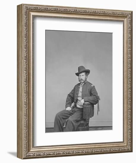 Captain Edward P. Doherty Portrait, Circa 1861-1865-Stocktrek Images-Framed Photographic Print